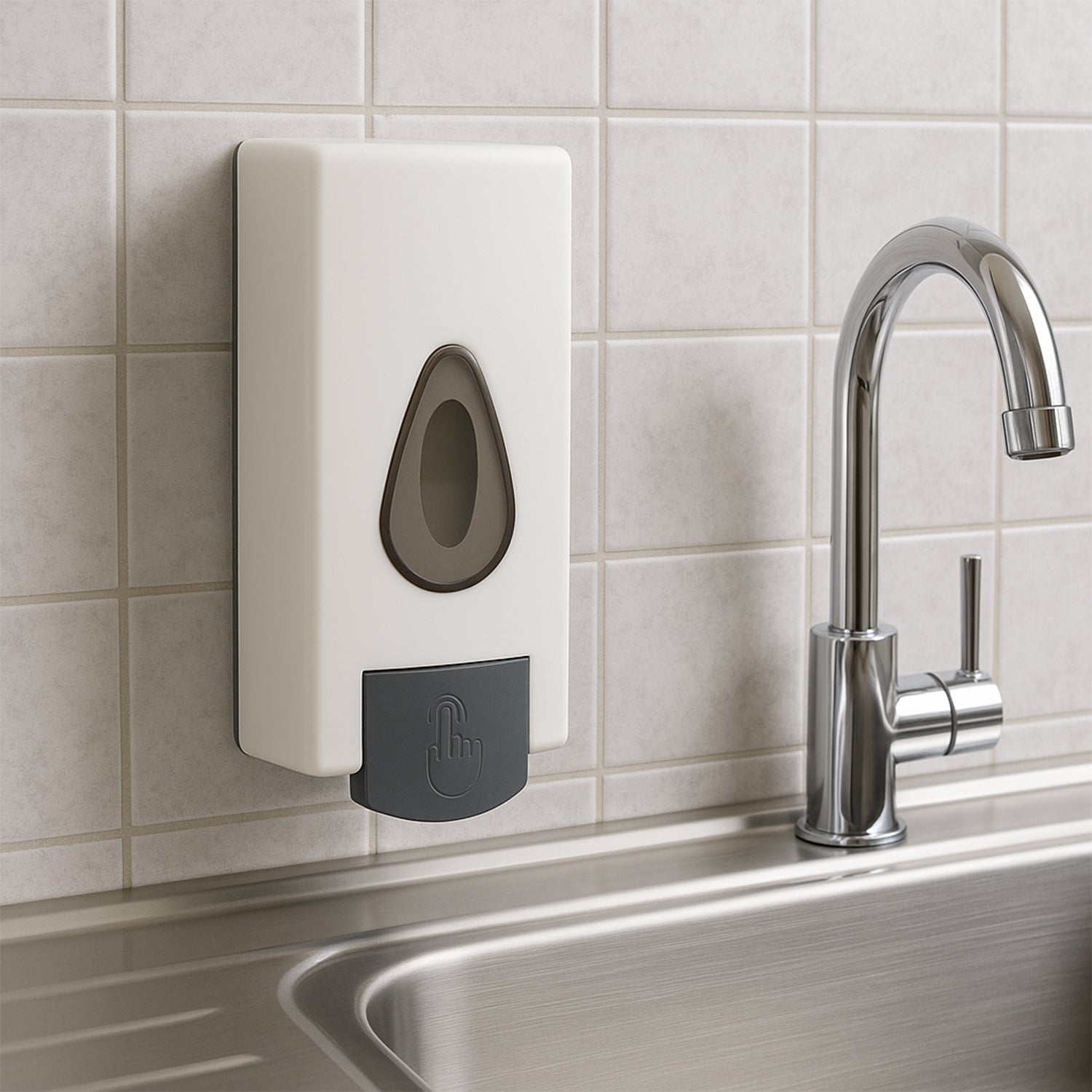 Wall Mounted Liquid Soap Dispenser (1 Pc) Wall Mounted Liquid Soap Dispenser (1 Pc)
